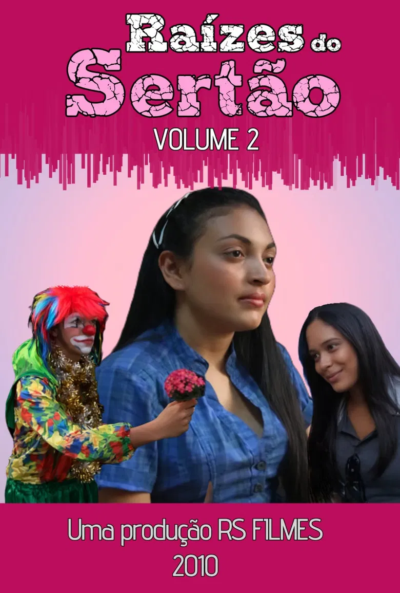 Raízes do Sertão 2 poster background