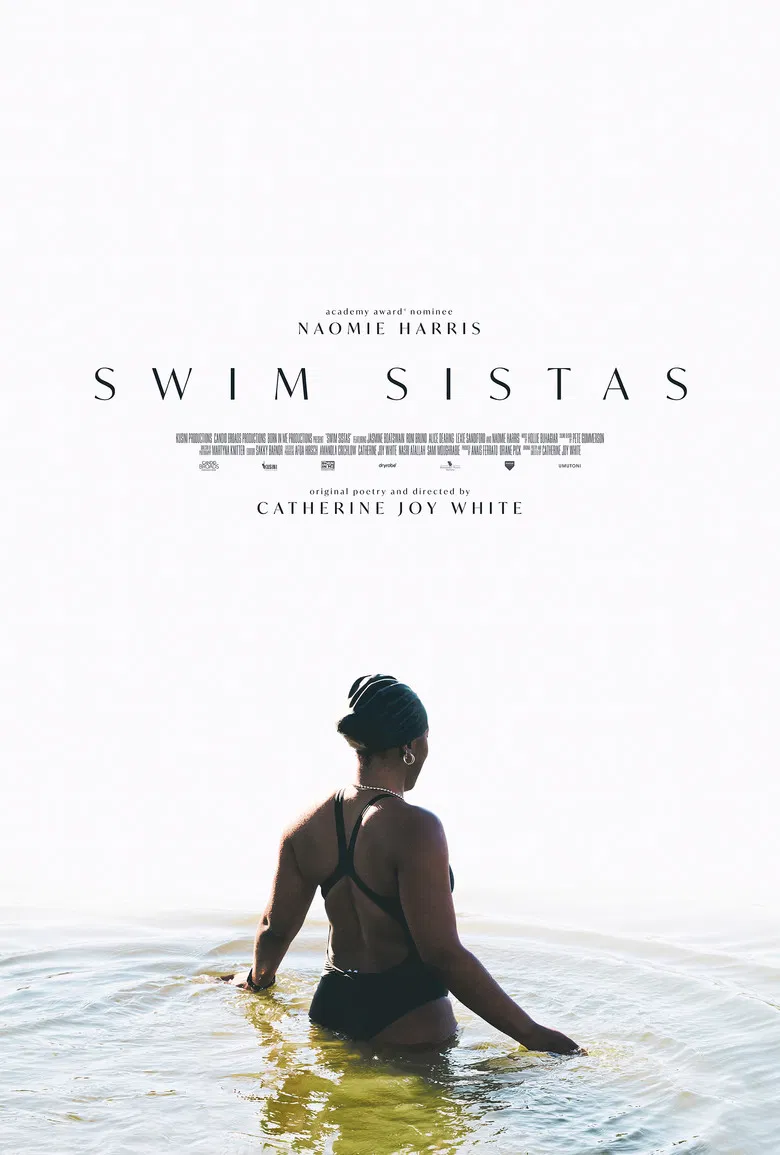 Swim Sistas poster background