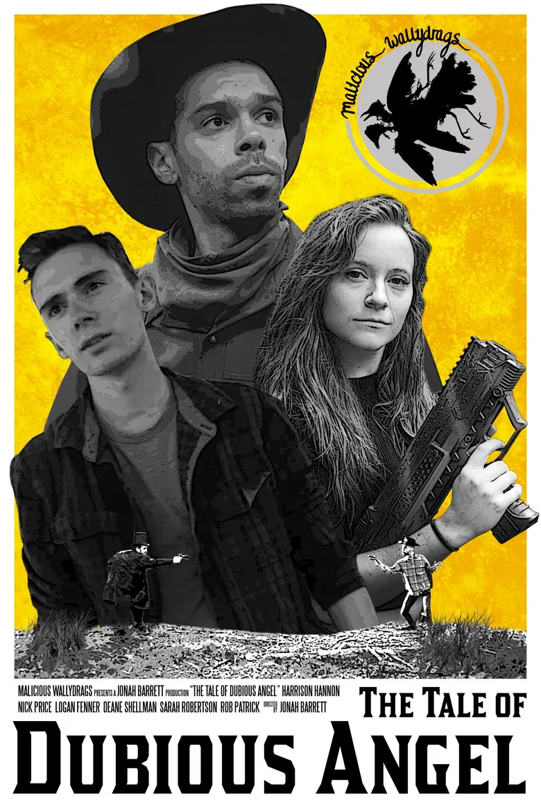 The Tale of Dubious Angel poster background