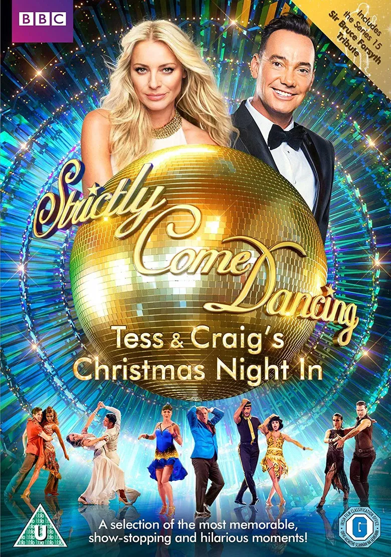 Strictly Come Dancing - Tess & Craig's Christmas Night In poster background