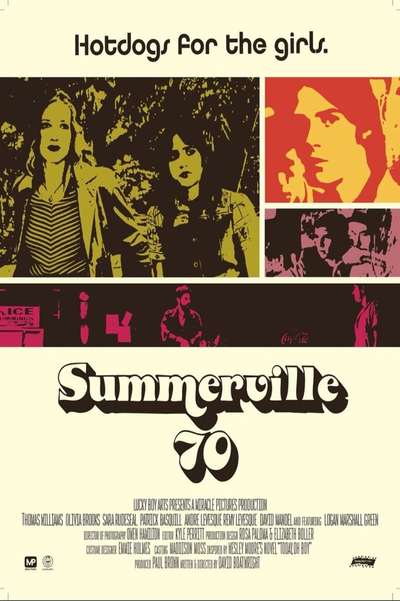 Summerville 1970 poster background