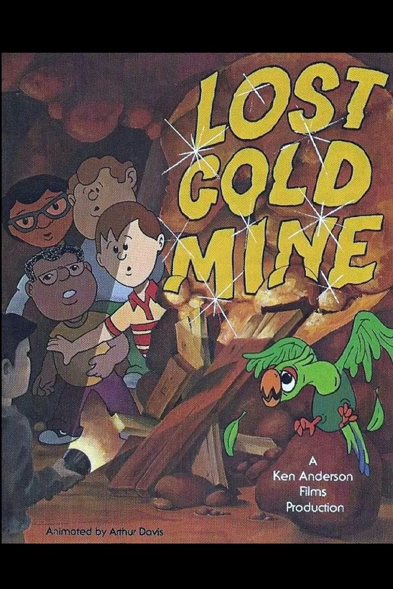 Lost Gold Mine poster background