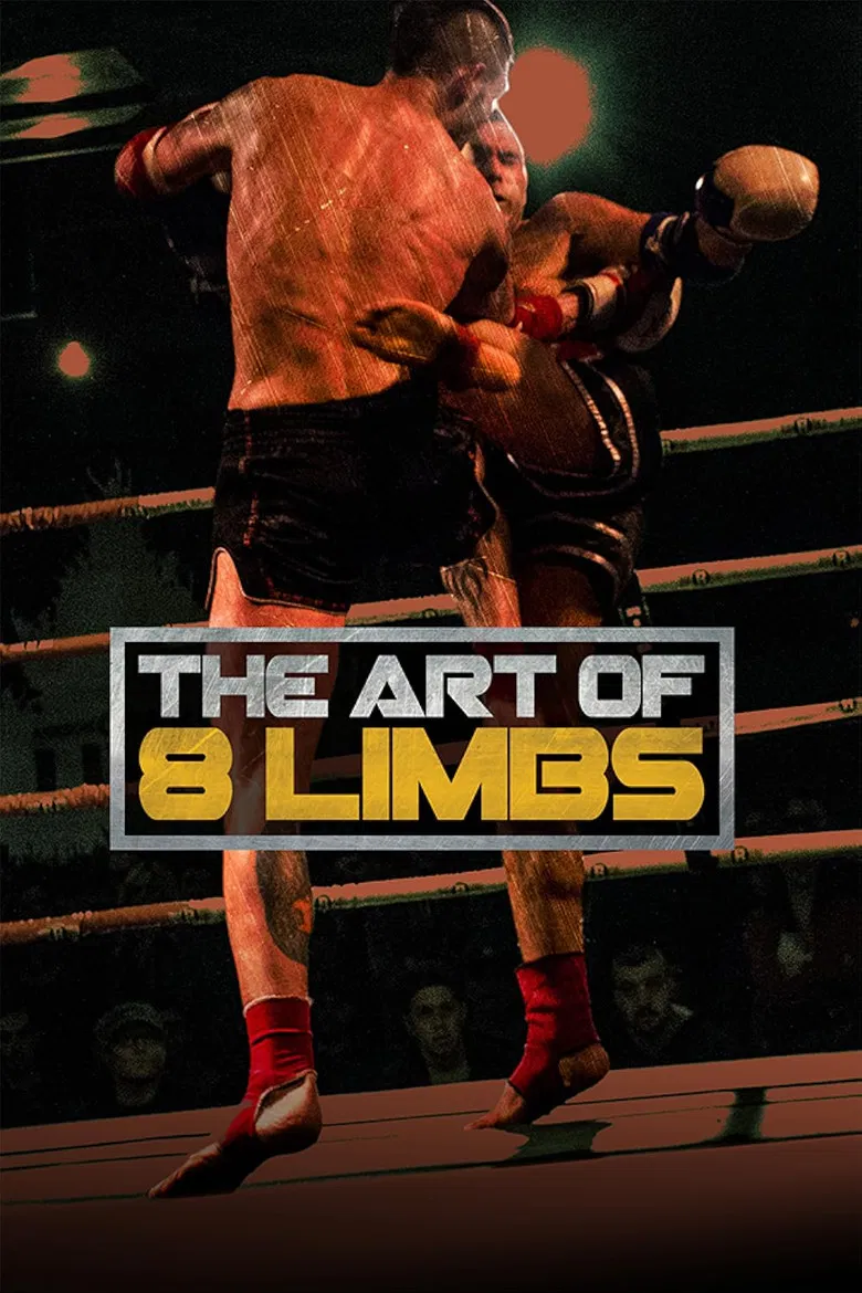 The Art of 8 Limbs poster background