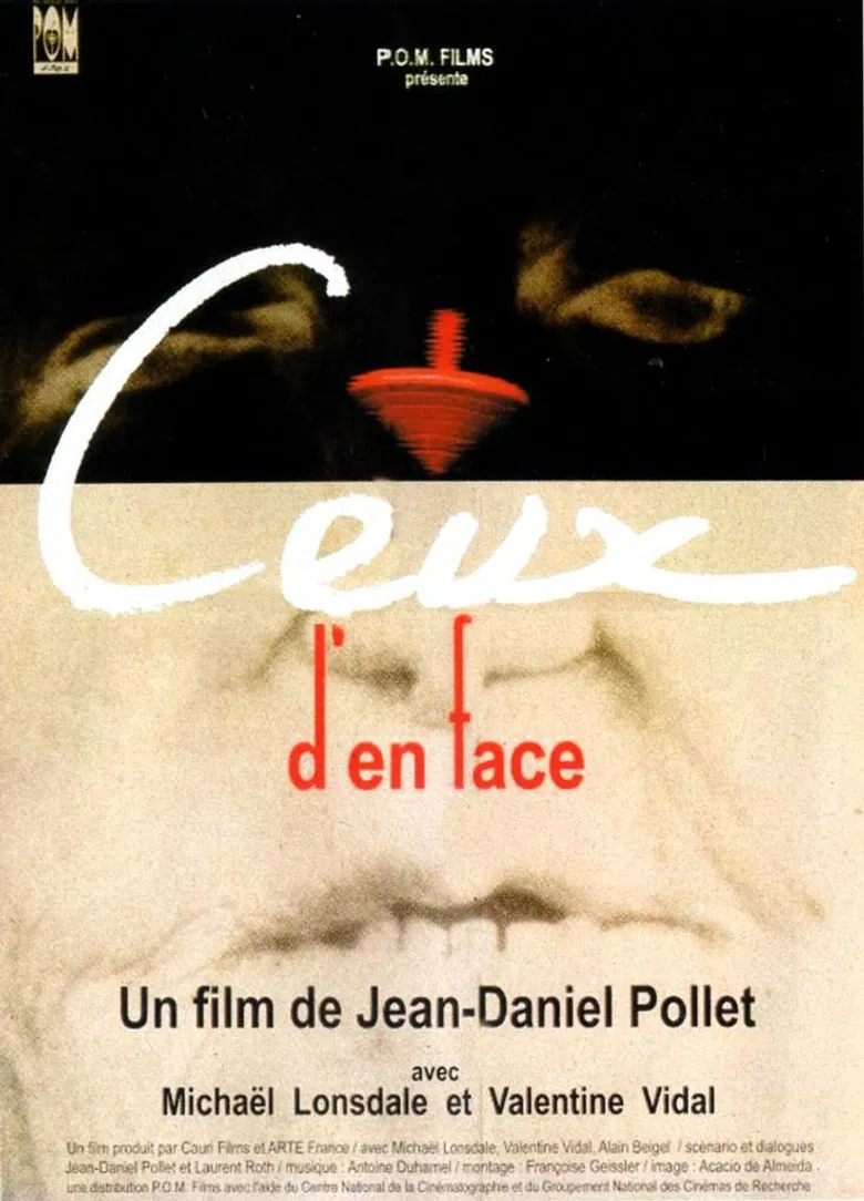 Those Facing Us poster background