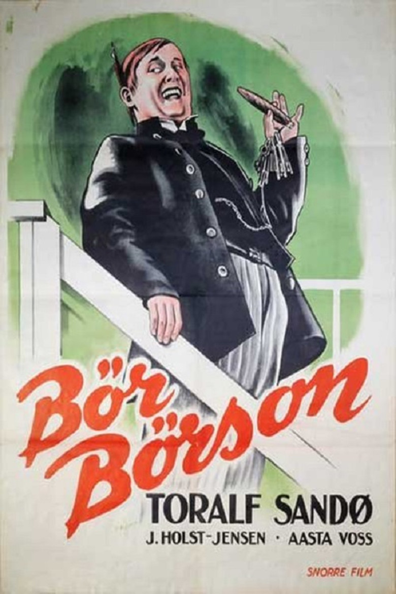 Bør Børson Jr. poster background