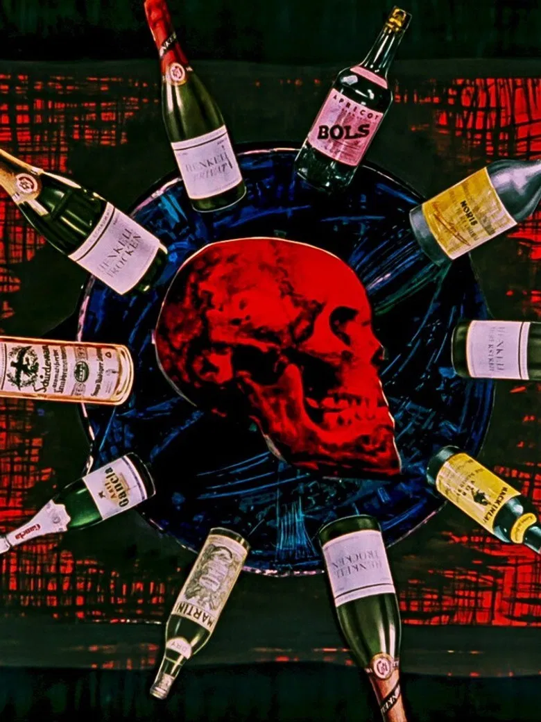 Bitterness poster background