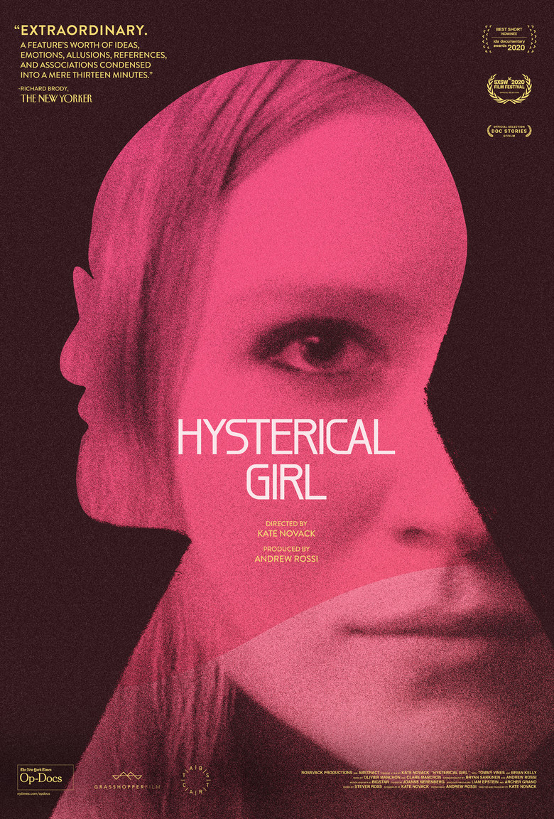 Hysterical Girl poster background