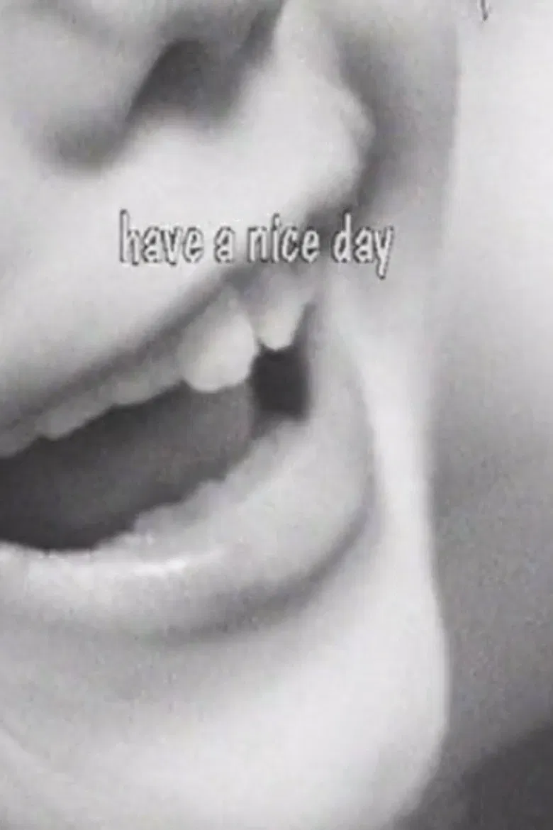 Have A Nice Day Alone poster background