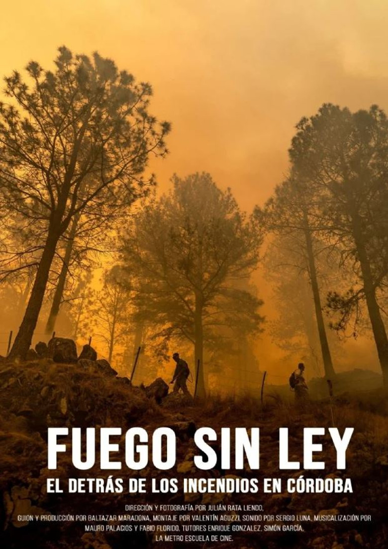 Fuego sin ley poster background