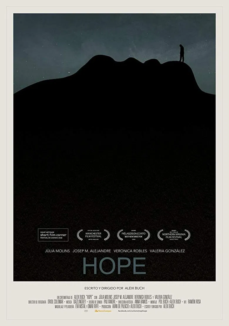 Hope poster background