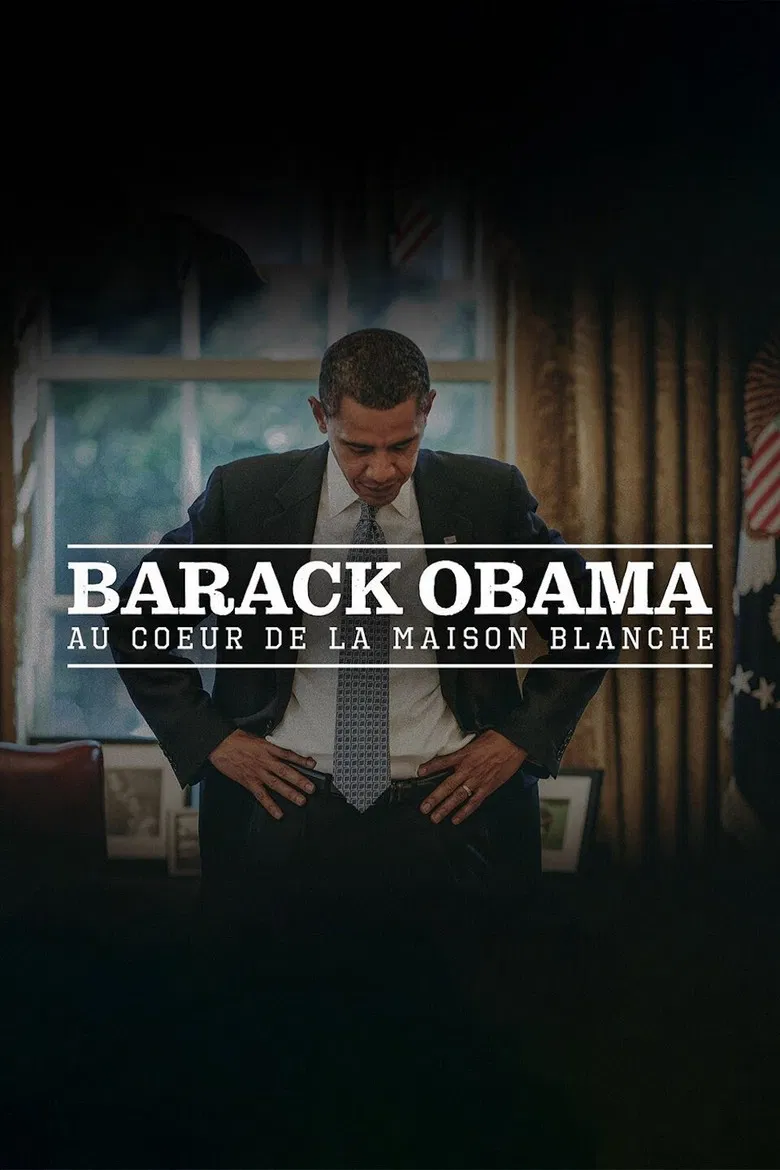 Barack Obama Au cœur de la Maison Blanche poster background