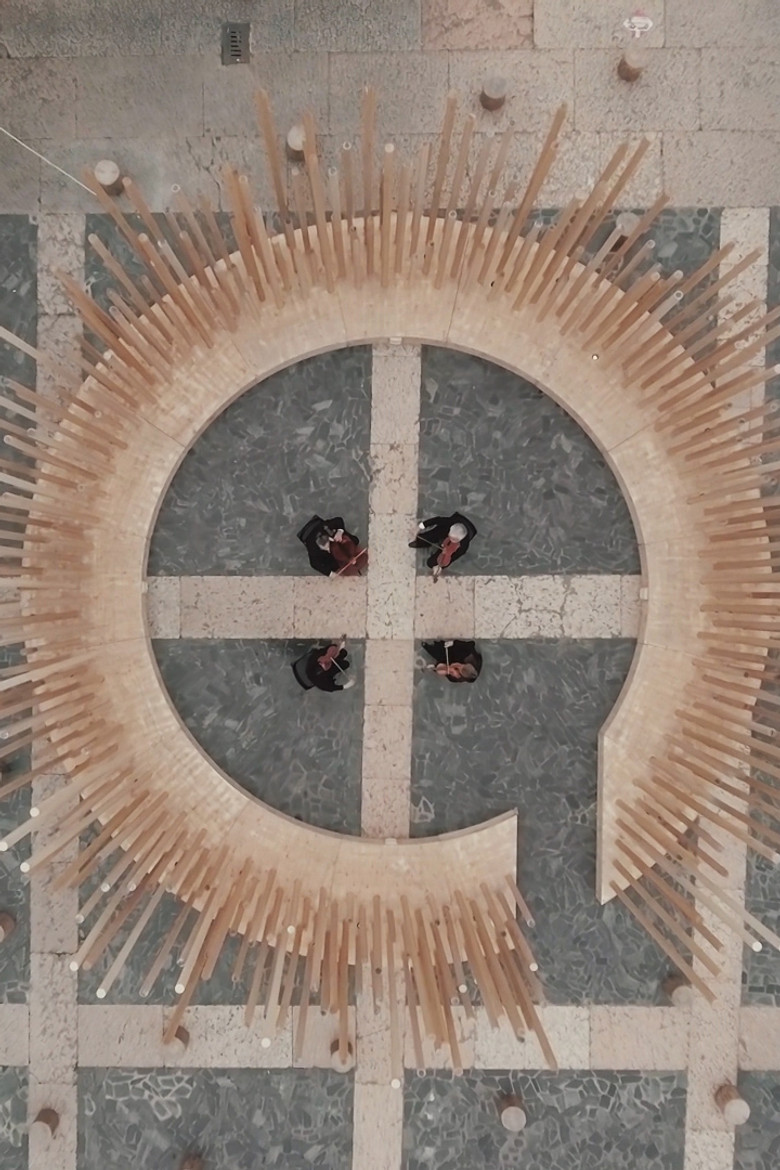 Radura poster background