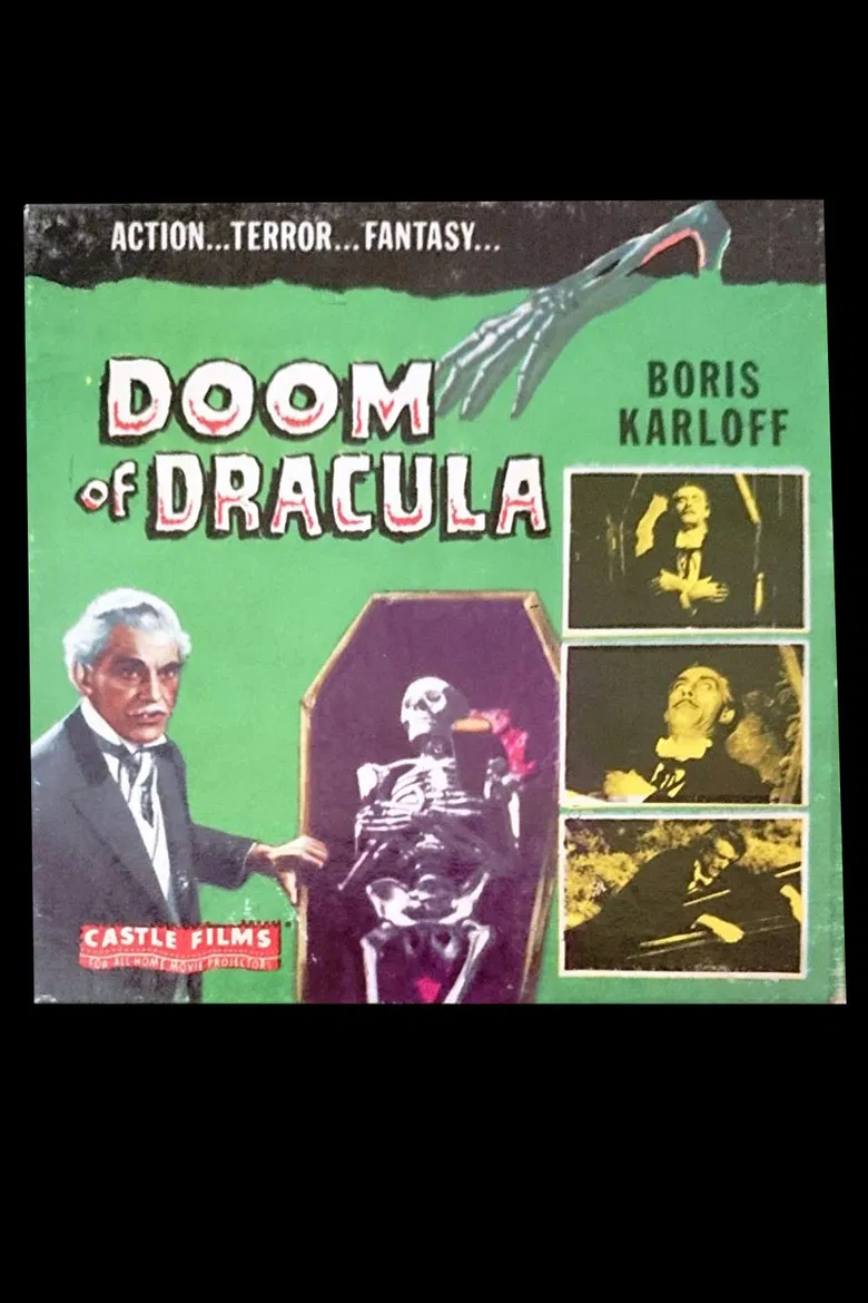 Doom of Dracula poster background