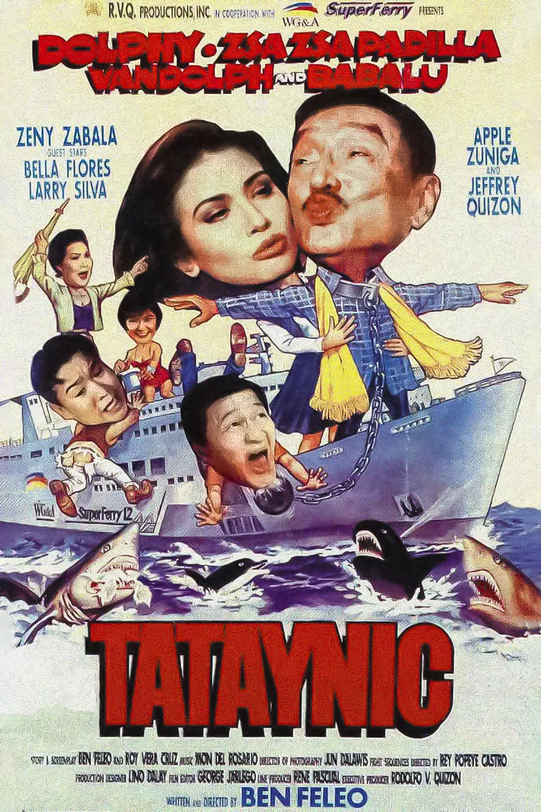Tataynic poster background