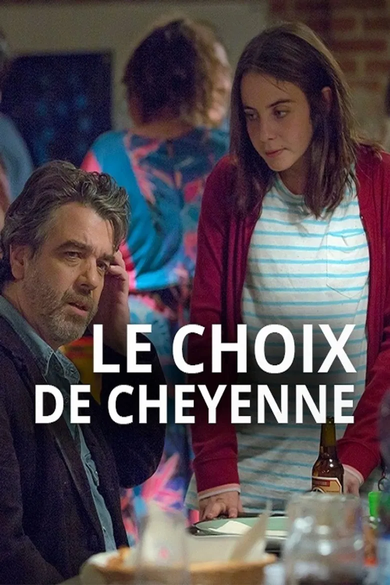 Le Choix de Cheyenne poster background
