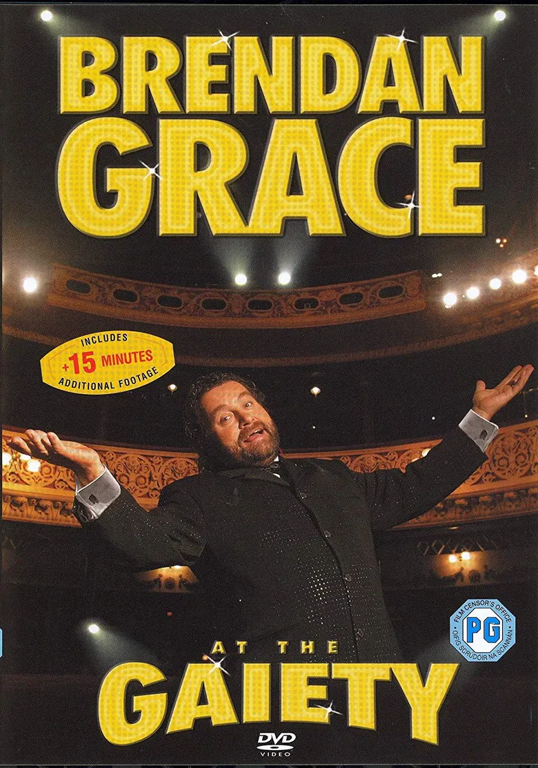 Brendan Grace: At The Gaiety poster background