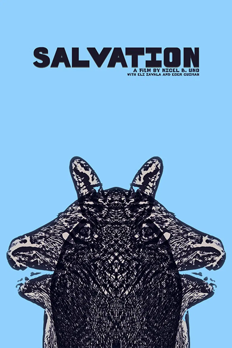 Salvation poster background