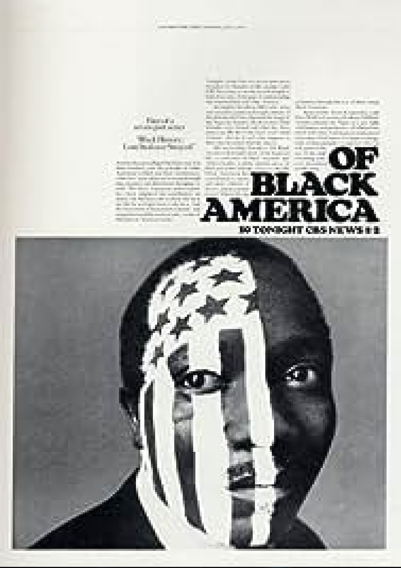 The Heritage of Slavery - Of Black America poster background