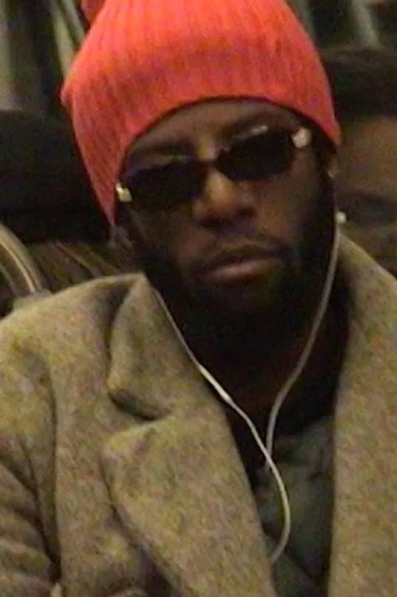 For Real poster background