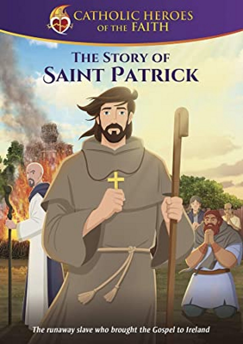 Torchlighters: The St. Patrick Story poster background