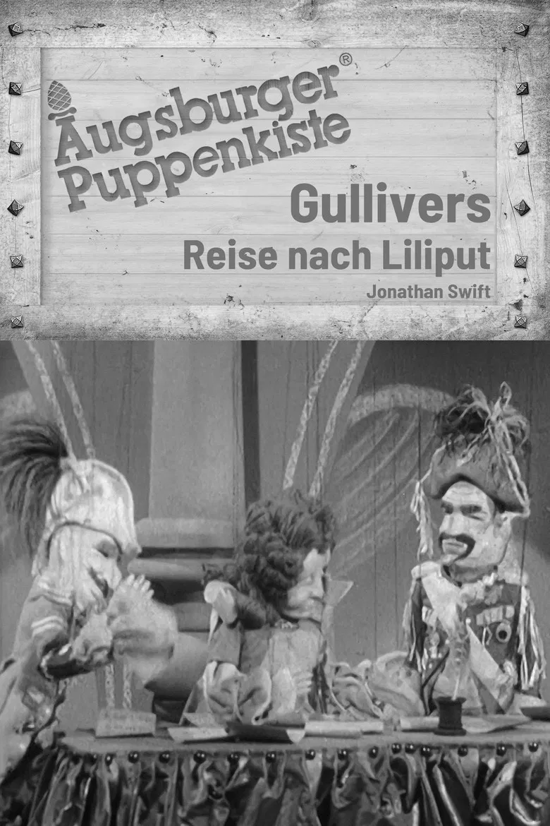 Augsburger Puppenkiste - Gullivers Reise nach Lilliput poster background