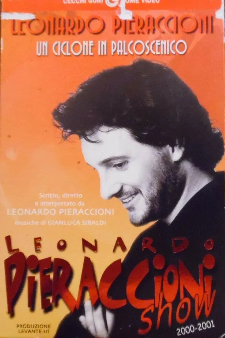 Leonardo Pieraccioni Show 2000-2001 poster background