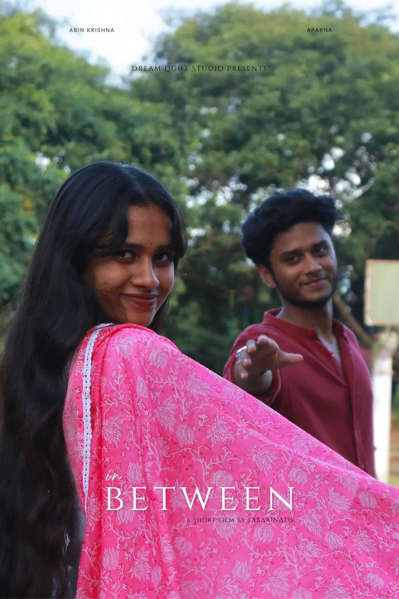 In Between poster background