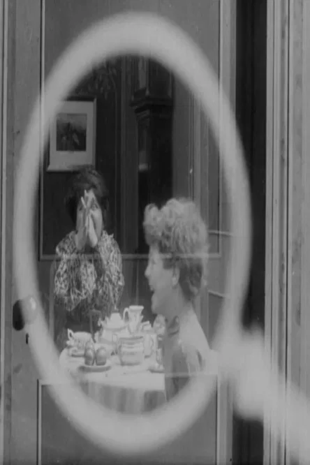 The Magic Glass poster background