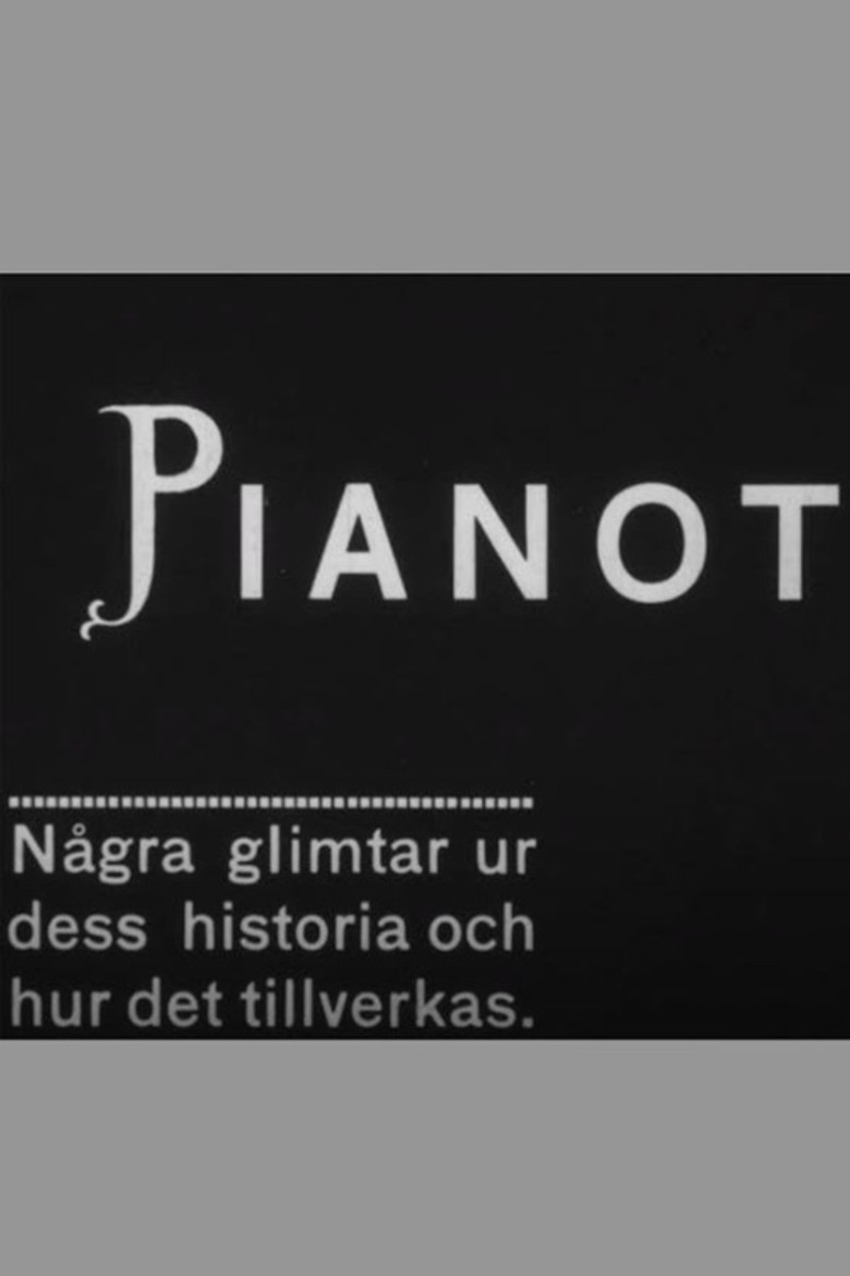 The Piano poster background
