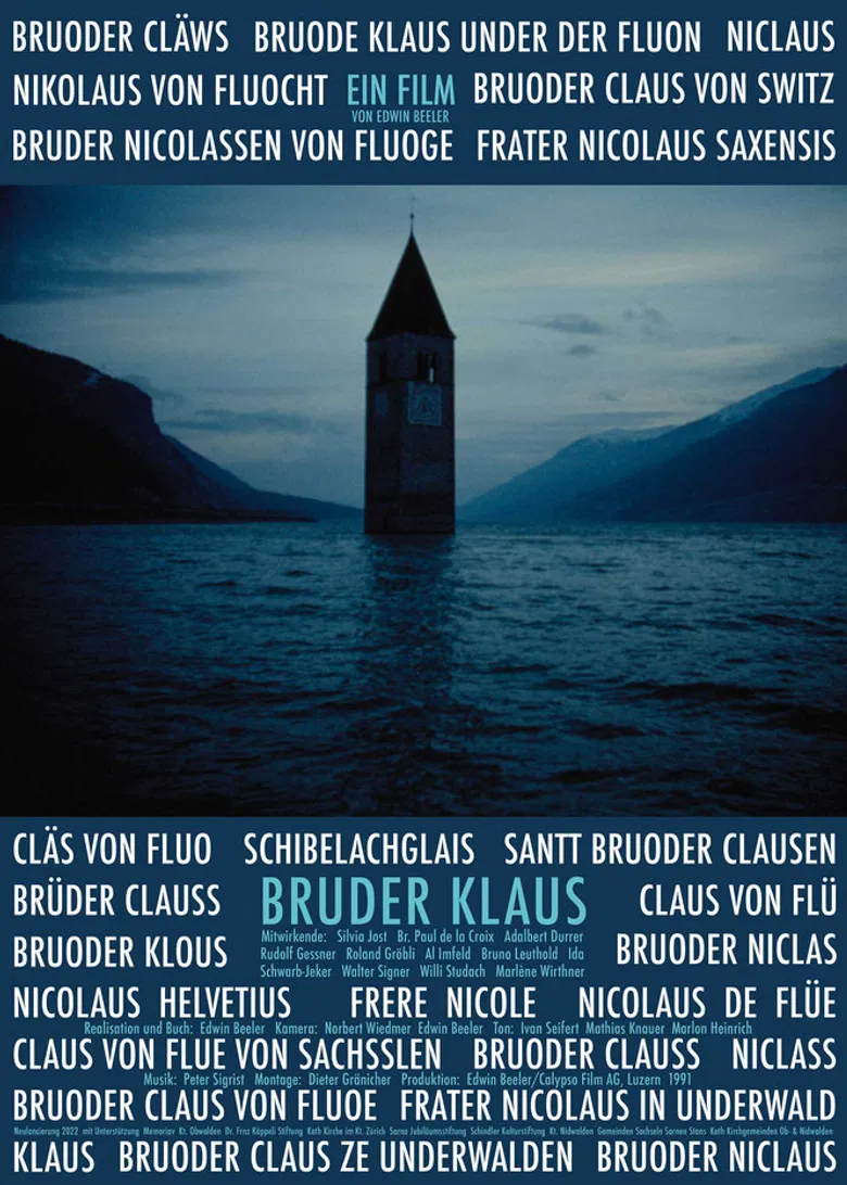 Brother Klaus poster background