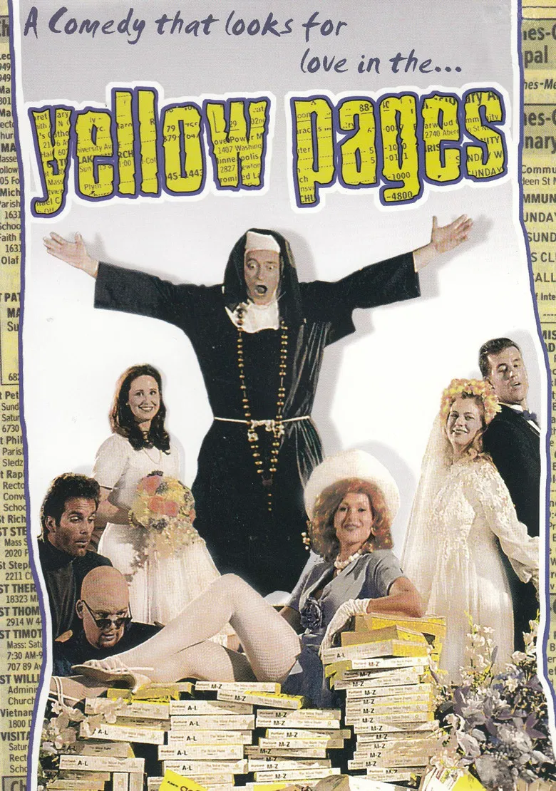 Yellow Pages poster background