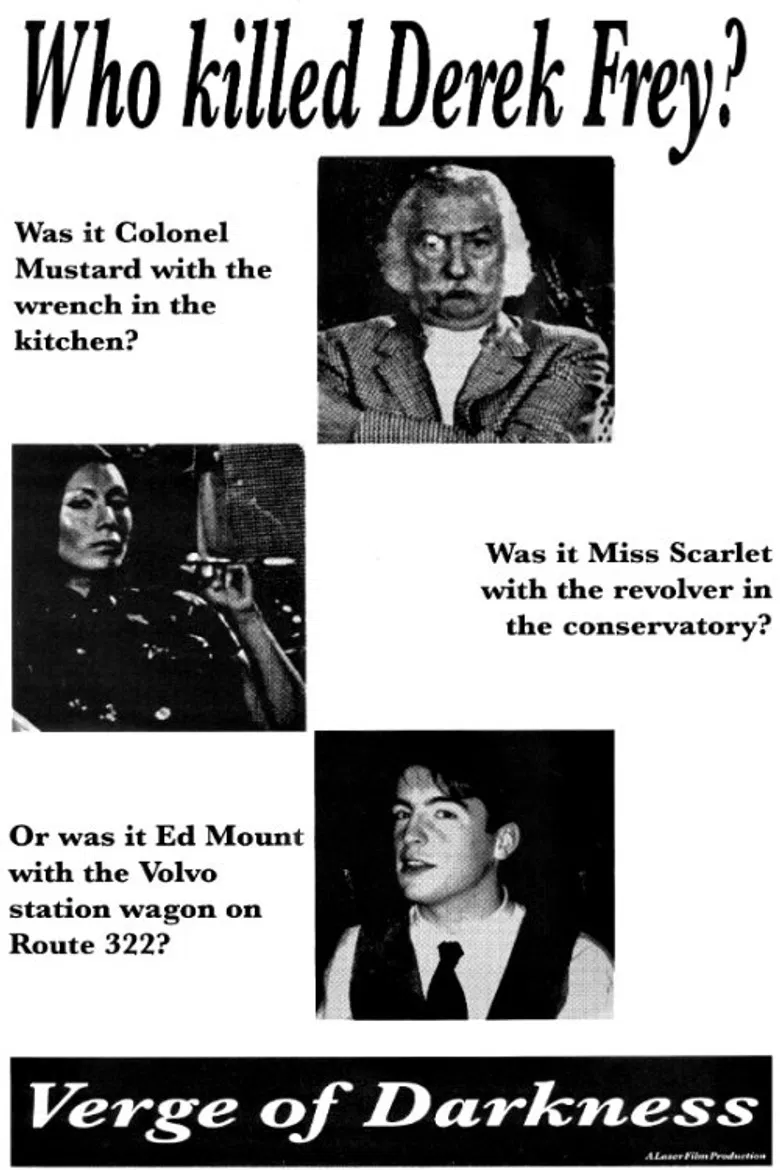 Verge of Darkness poster background