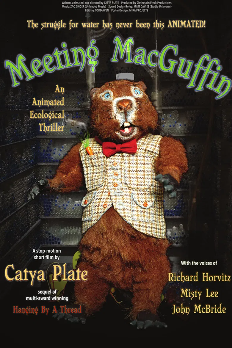 Meeting MacGuffin poster background