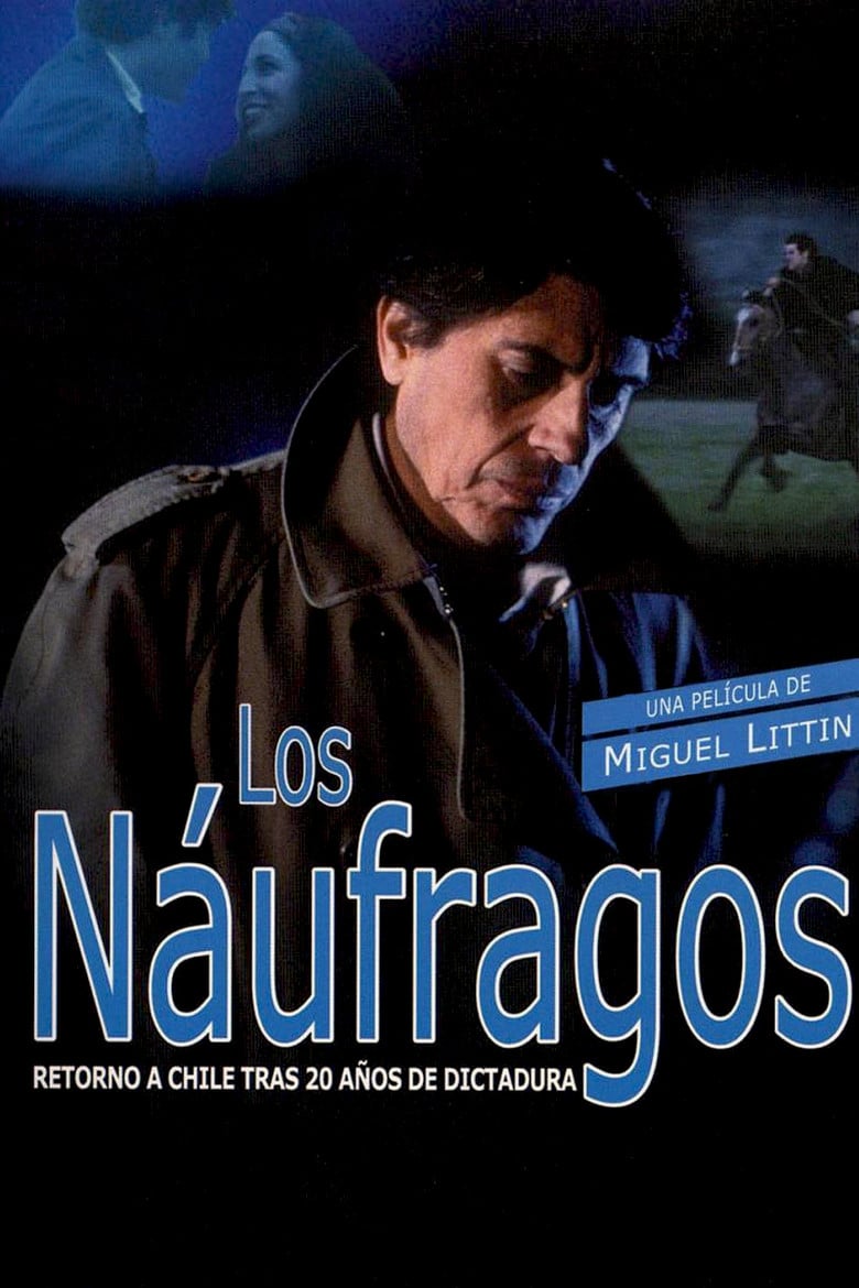 Los náufragos poster background