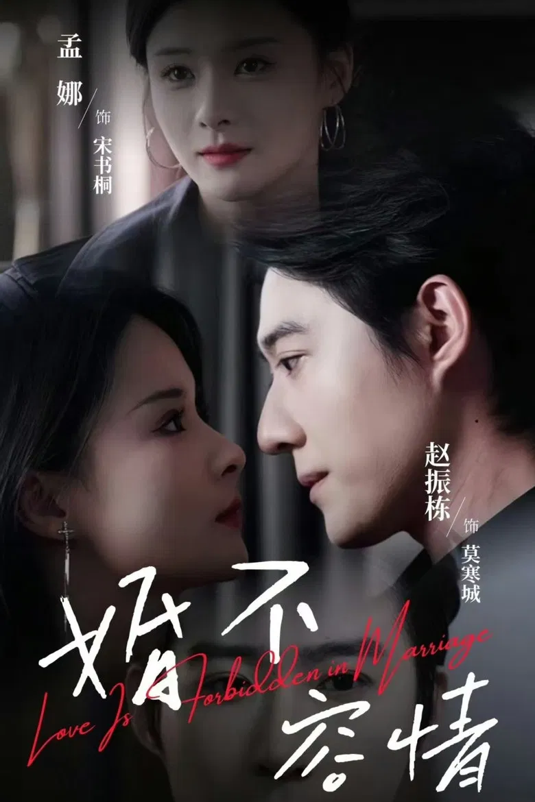 婚不容情 poster background