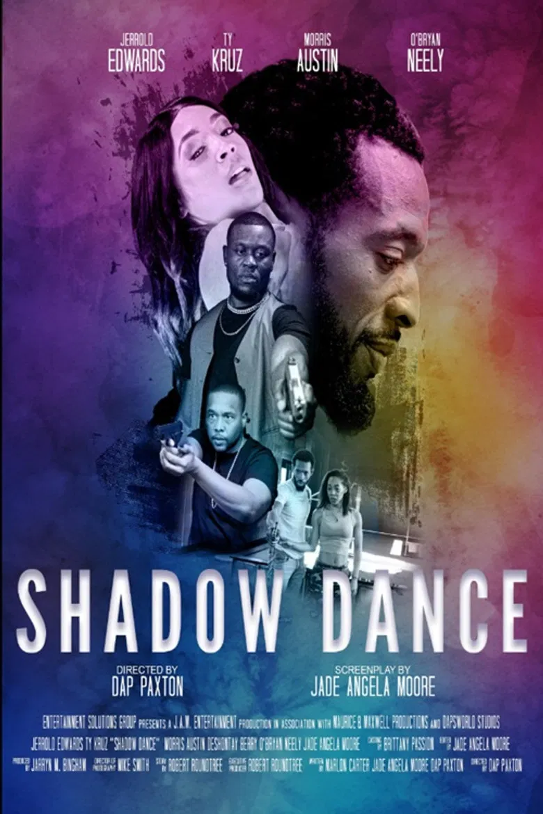 Shadow Dance poster background