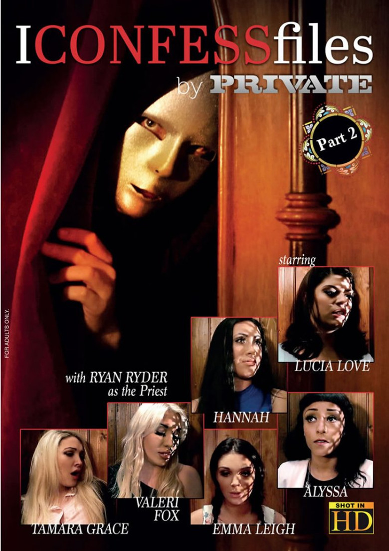 I Confess Files 2 poster background