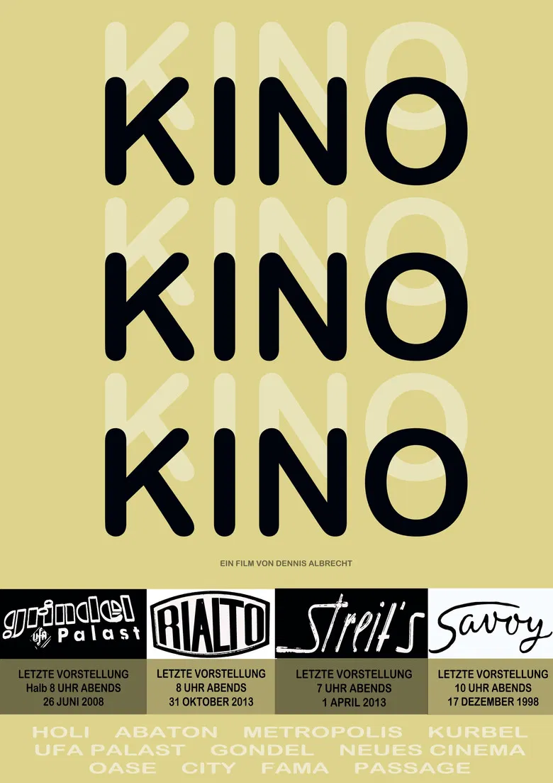 Kinokinokino poster background