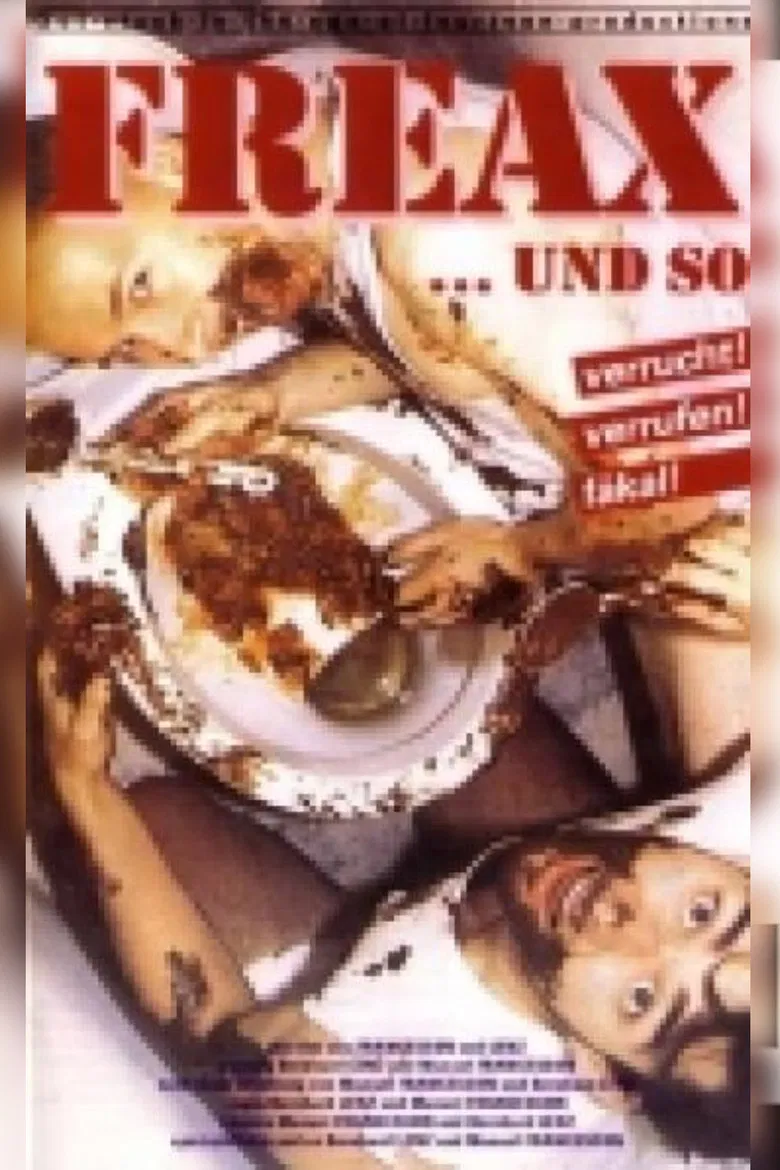 Freax ...und so poster background