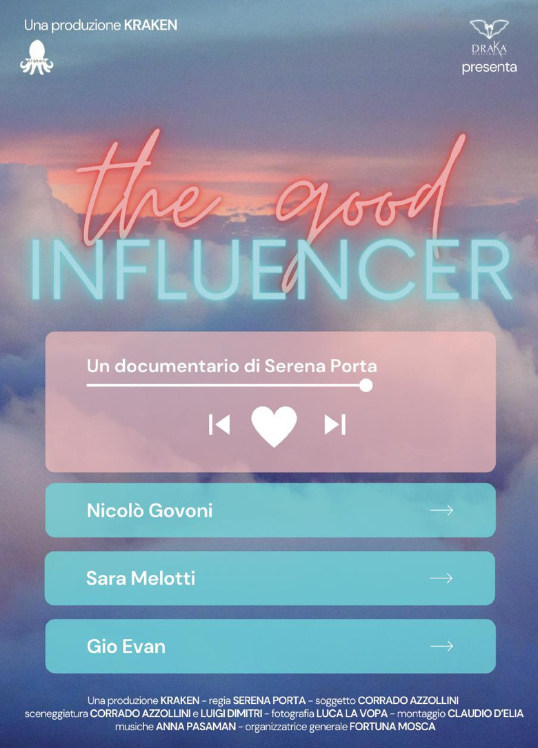 The Good Influencer poster background