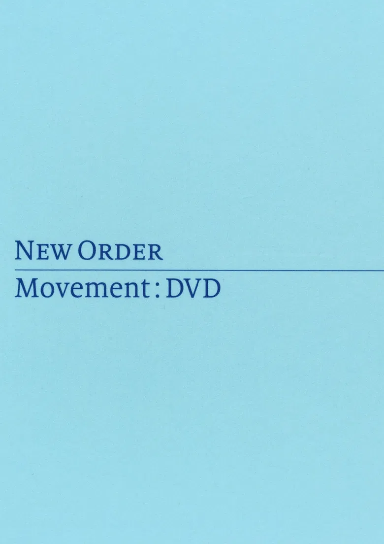 New Order: Movement poster background