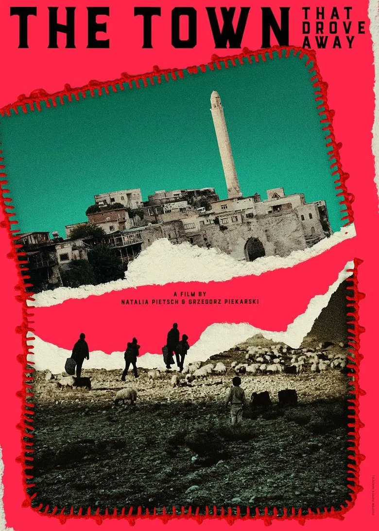 The Town That Drove Away poster background