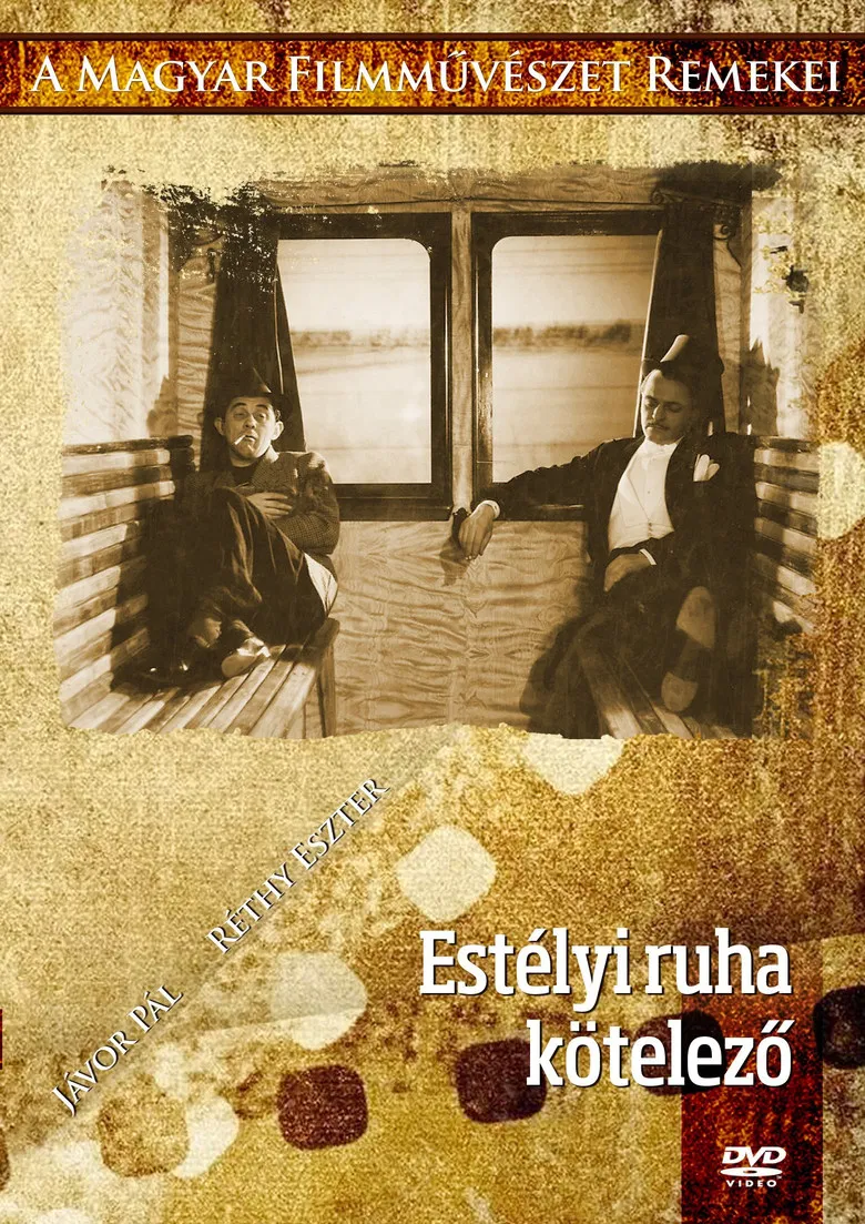 Estélyi ruha kötelező poster background