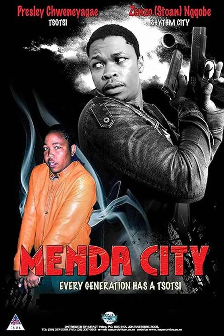 Menda City poster background