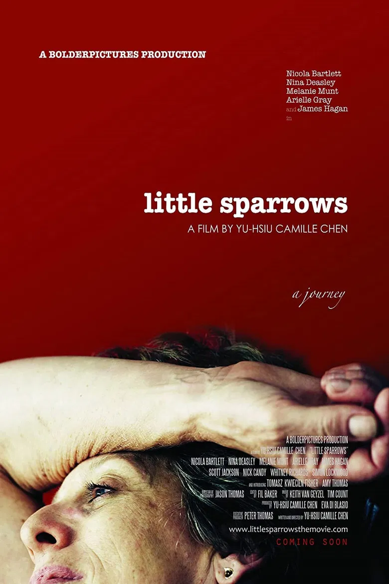 Little Sparrows poster background