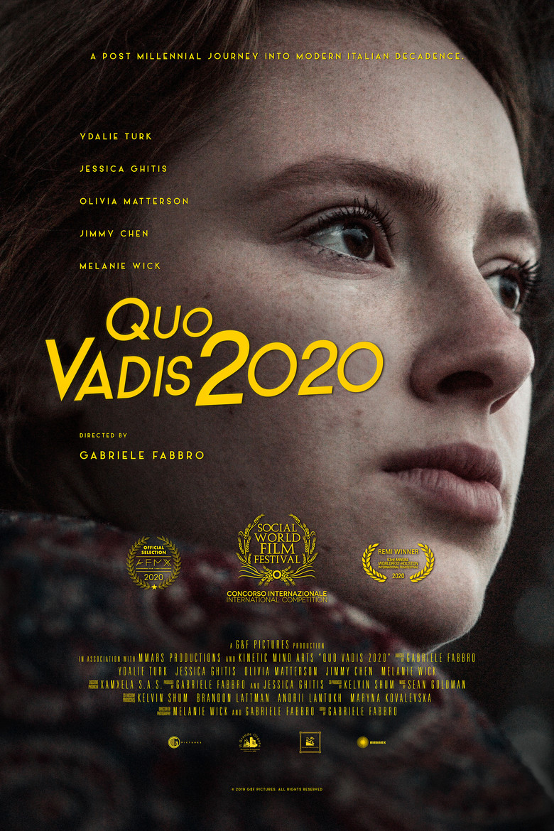 Quo Vadis 2020 poster background