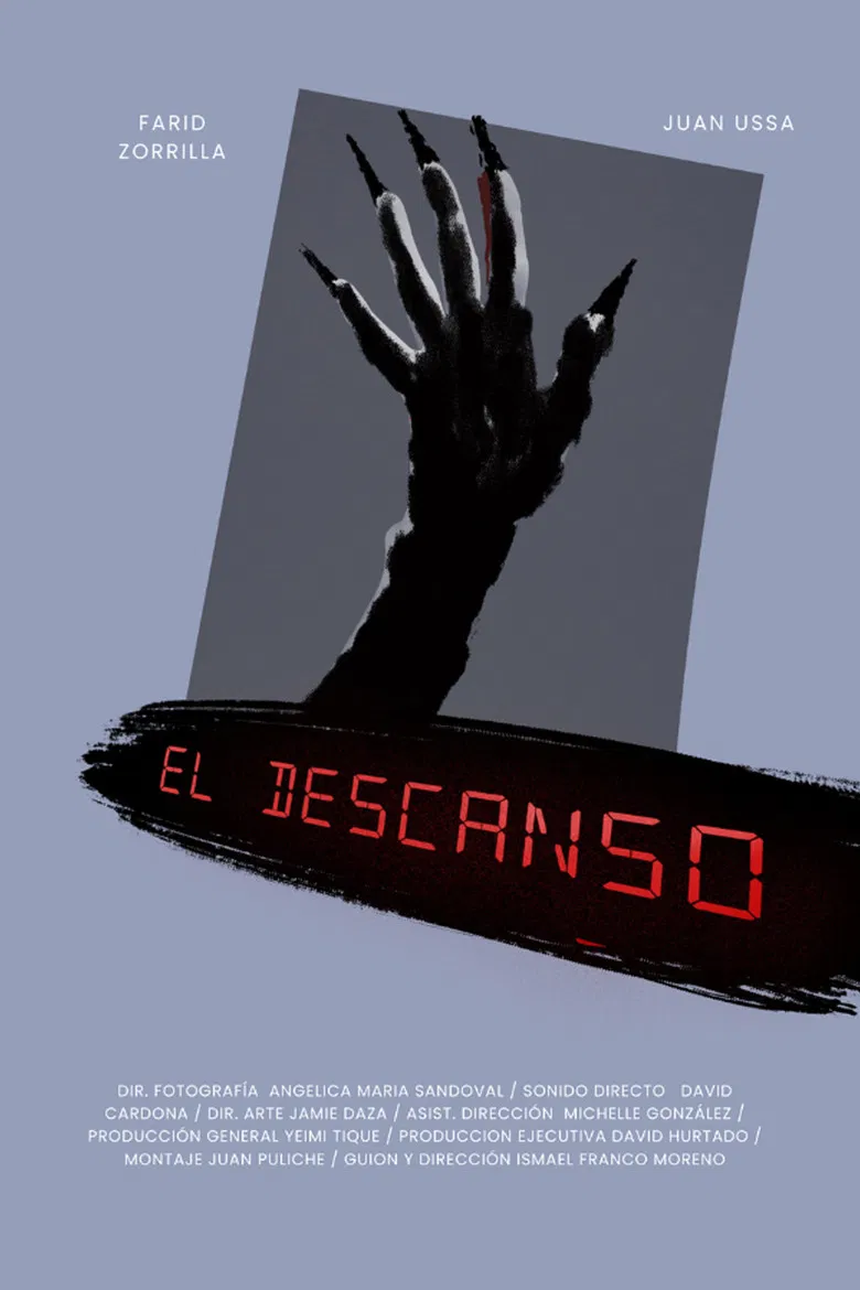 El Descanso poster background