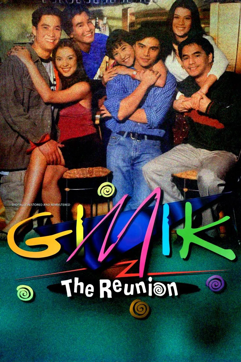 Gimik: The Reunion poster background