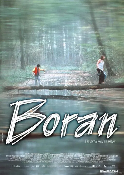 Boran poster background