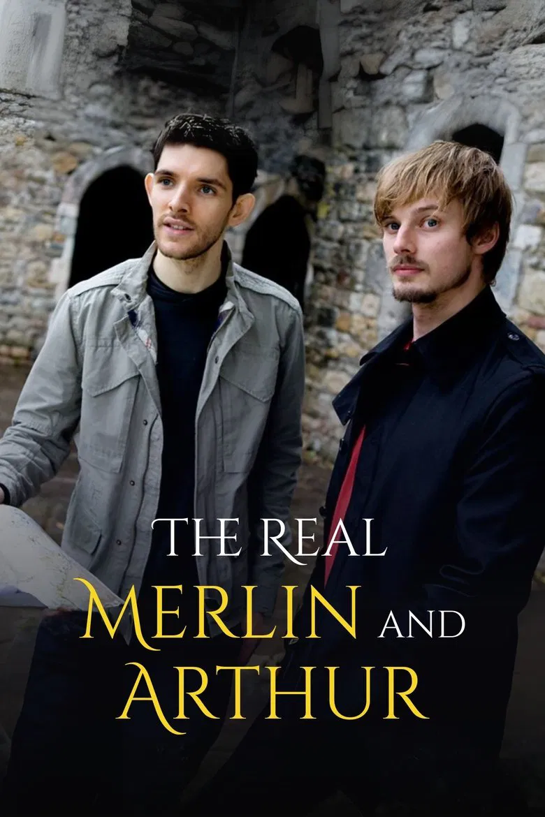The Real Merlin and Arthur poster background